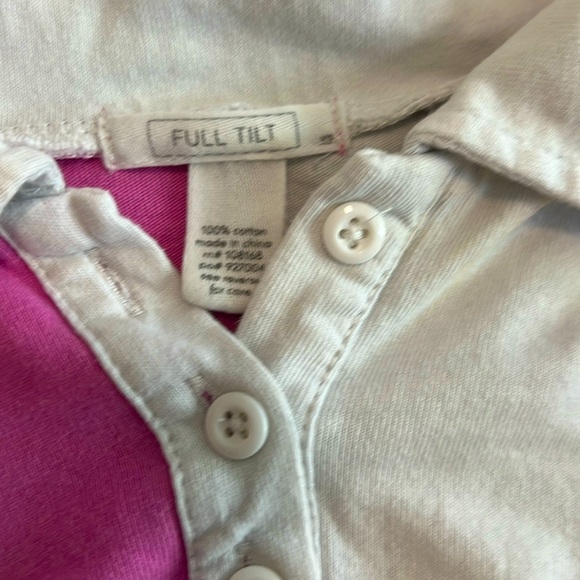 Tillys Button Crop Top - Picture 3 of 3